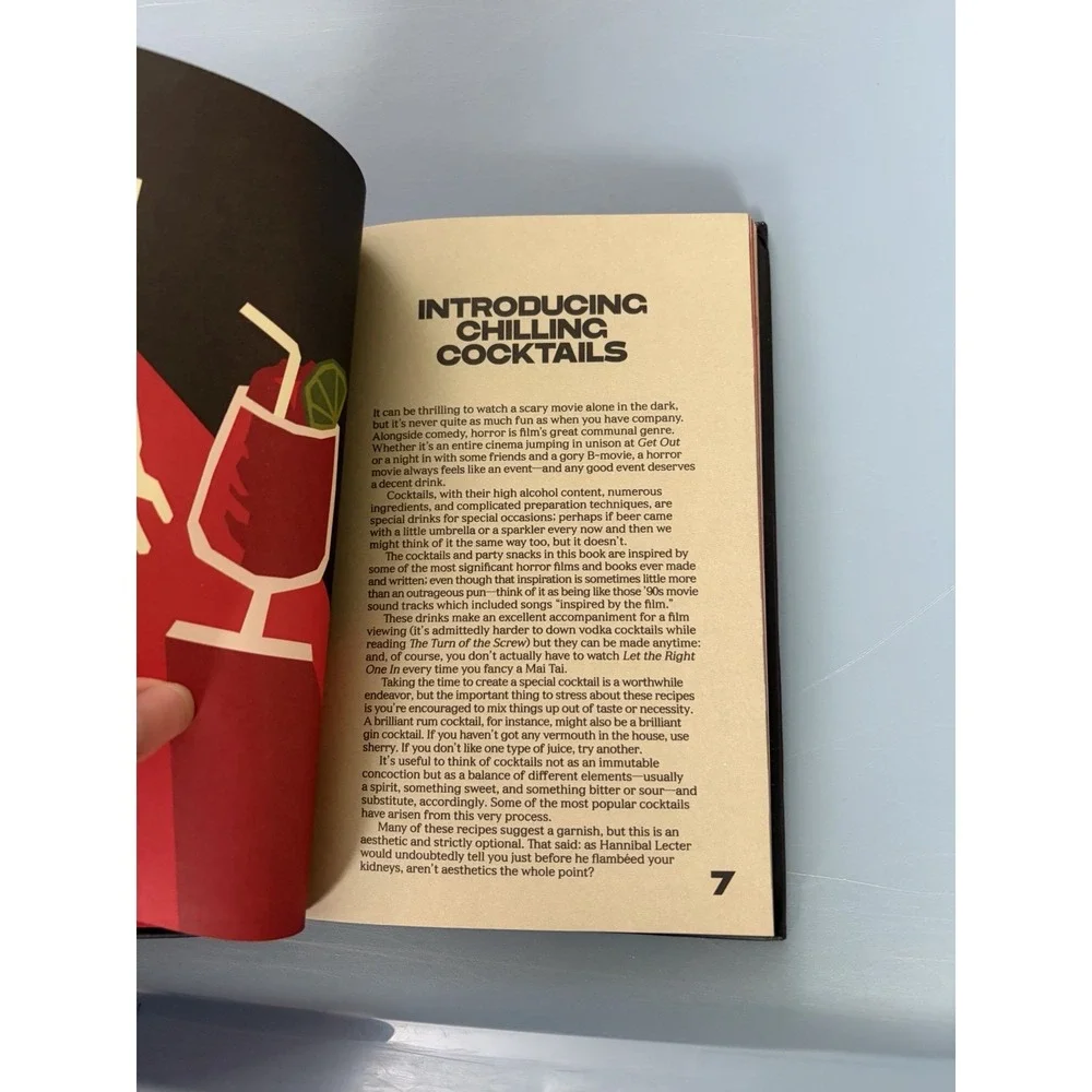 Chilling Cocktails: Classic Cocktails with a Horrifying Twist Jason Ward Book